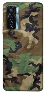 Чехол на TECNO Camon 17 Pro Camouflage v12 фото 1 из 1
