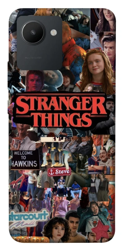 Чохол на Realme C30 Stranger Things ver.28 фото 1 з 1