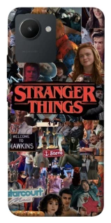 Чохол на Realme C30s Stranger Things ver.28 фото 1 з 1