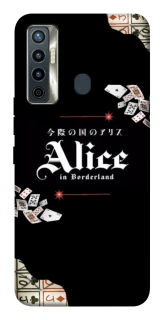 Чохол на TECNO Camon 17 Alice in Borderland ver.8 фото 1 з 1