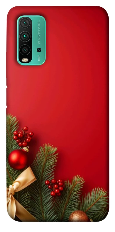 Чохол на Xiaomi Redmi Note 9 4G / Redmi 9 Power Новорічний v21 фото 1 з 1