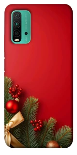 Чехол на Xiaomi Redmi Note 9 4G / Redmi 9 Power Новогодний v21 фото 1 из 1
