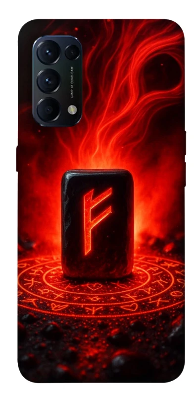 Чохол на Oppo Reno 5 4G Феху фото 1 з 1