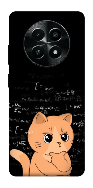 Чехол на Realme Narzo 70x Smart cat фото 1 Чехол на Realme Narzo 70x Smart cat фото 1 из 1