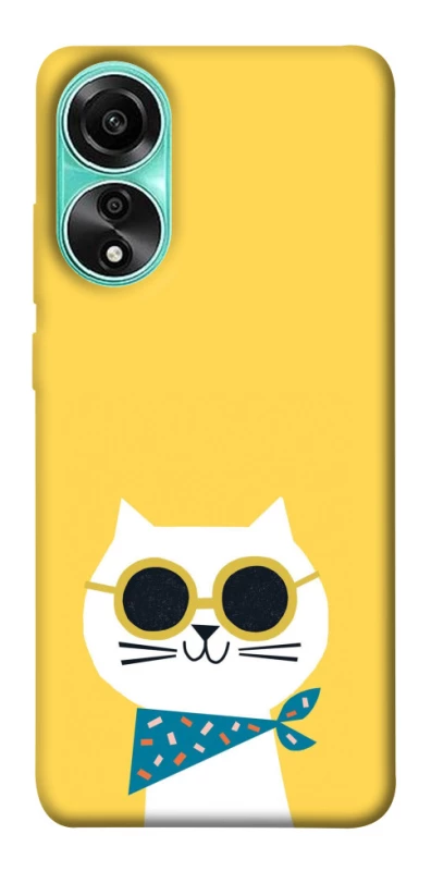 Чехол на Oppo A78 4G Кот-муркот фото 1 из 1