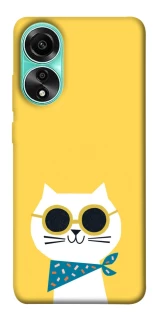 Чехол на Oppo A78 4G Кот-муркот фото 1 из 1