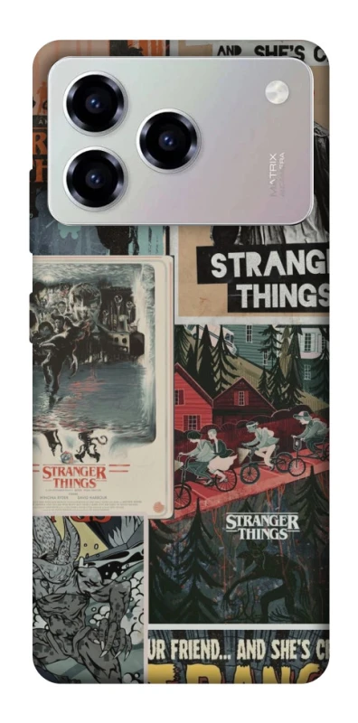 Чохол на ZTE Blade A76 Stranger Things ver.15 фото 1 з 1