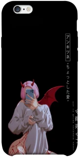 Чехол на Apple iPhone 6/6s plus (5.5") Hot Demon фото 1 из 1