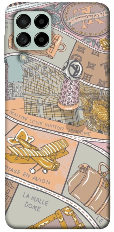 Чехол на Samsung Galaxy M53 5G Fashion collage ver.2 фото 1 из 1