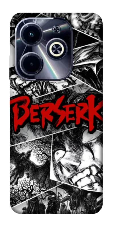 Чохол на Infinix Hot 40i Berserk collage ver.2 фото 1 з 1