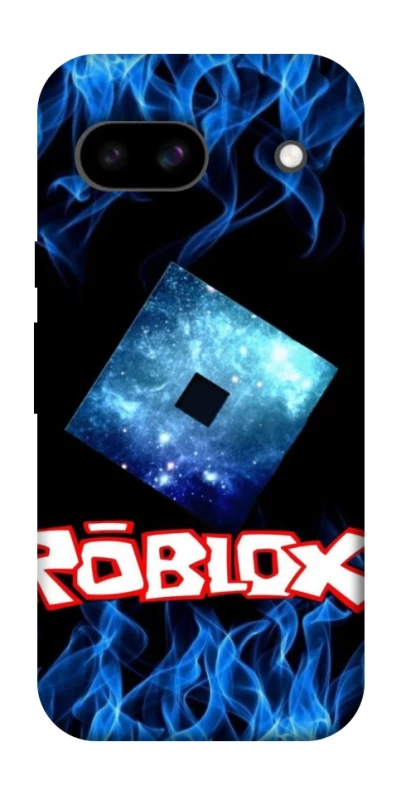 Чохол на Google Pixel 8a Roblox Galaxy Flame Logo фото 1 з 1