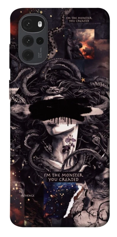 Чохол на Motorola Moto G22 Monster you created фото 1 з 1