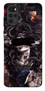 Чохол на Motorola Moto G22 Monster you created фото 1 з 1