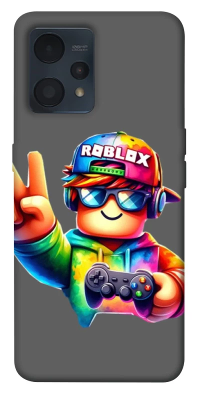 Чохол на Realme 9 4G / 9 Pro+ Roblox Gamer Peace фото 1 з 1