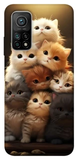 Чохол на Xiaomi Mi 10T Чохол Kittie Love v2 фото 1 з 1
