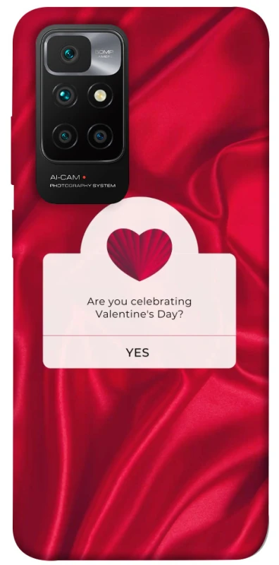 Чохол на Xiaomi Redmi 10 Love aesthetic ver.1 фото 1 з 1