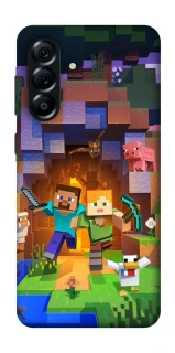 Чехол на Samsung Galaxy A57 5G Minecraft game фото 1 из 1