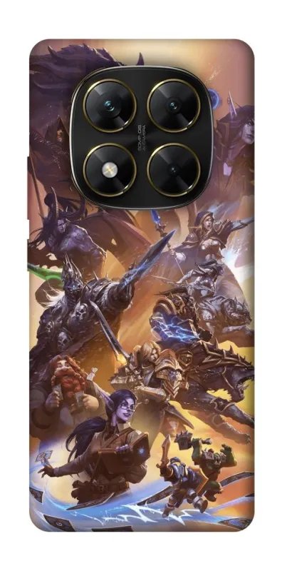 Чехол на Xiaomi Poco X7 Warcraft v4 фото 1 из 1