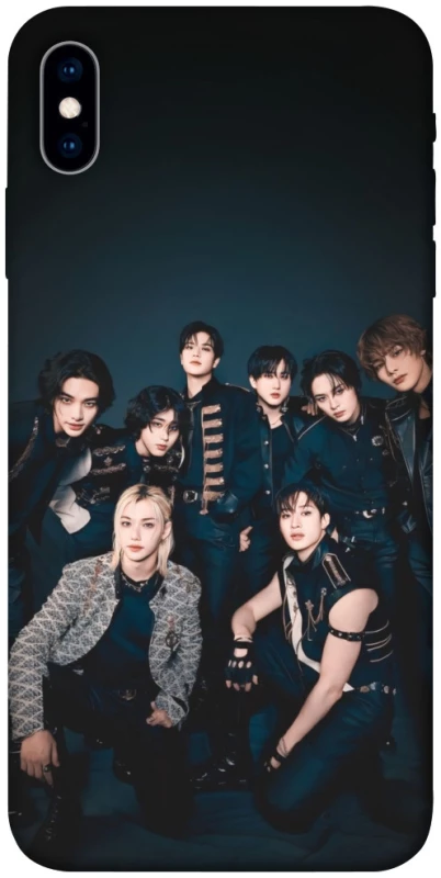 Чохол на Apple iPhone X (5.8") Stray Kids United фото 1 з 1
