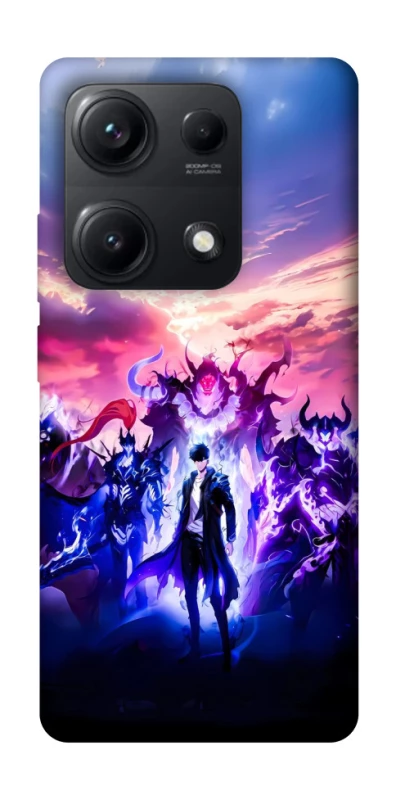 Чехол на Xiaomi Redmi Note 14S Sung Jinwoo Summoner фото 1 из 1