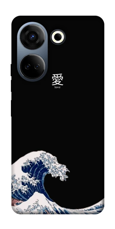 Чехол на TECNO Camon 20 Pro (CK7n) Japa wave фото 1 из 1