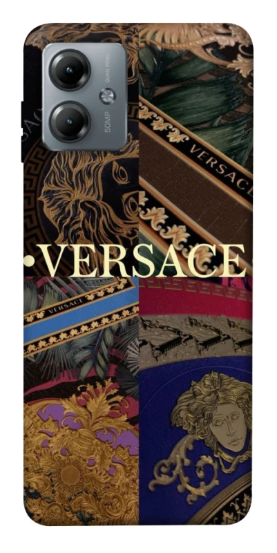 Чохол на Motorola Moto G14 Versace фото 1 з 1