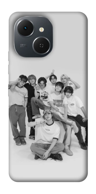 Чехол на TECNO Spark 40C Stray Kids All Around фото 1 из 1