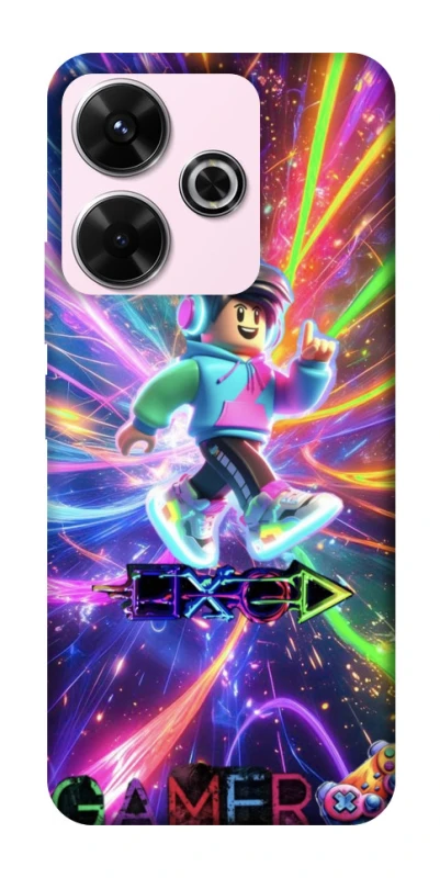 Чохол на Xiaomi Redmi 13 4G Roblox collage ver.2 фото 1 з 1