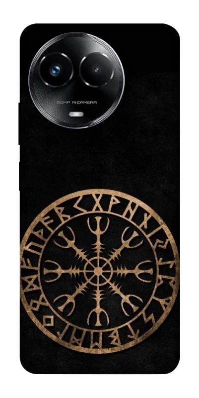 Чехол на Realme C67 4G Рунический круг v2 фото 1 из 1