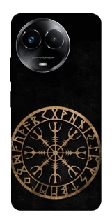 Чехол на Realme C67 4G Рунический круг v2 фото 1 из 1