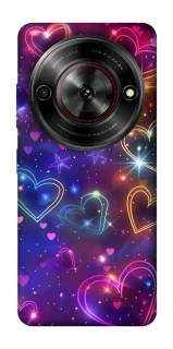 Чохол на ZTE Nubia Focus Drawn hearts фото 1 з 1