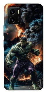 Чохол на Vivo Y15s Hulk v2 фото 1 з 1