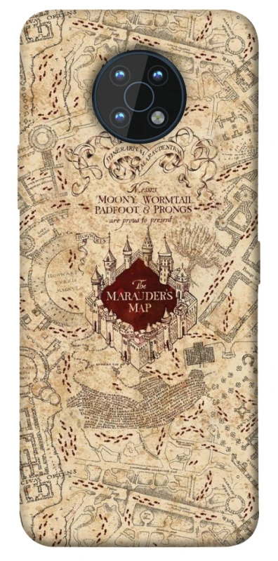 Чохол на Nokia G50 Harry Potter Marauder's Map фото 1 з 1