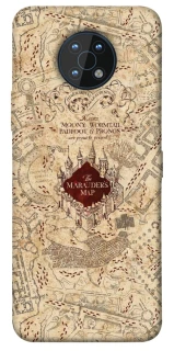 Чохол на Nokia G50 Harry Potter Marauder's Map фото 1 з 1