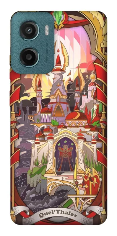 Чохол на Motorola Moto G06 WOW Forever Qeul`Thalas фото 1 з 1