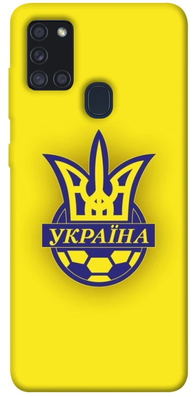 Чохол на Samsung Galaxy A21s UA-Football ver.7 фото 1 з 1