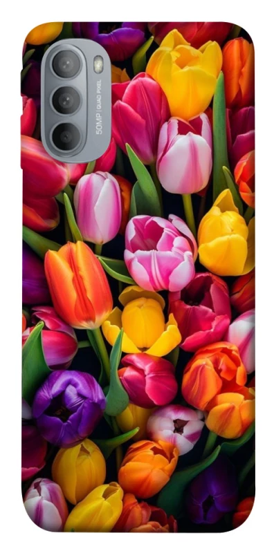 Чохол на Motorola Moto G31 Flowers v30 фото 1 з 1