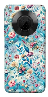 Чохол на Huawei Y9a Floral design ver.5 фото 1 з 1