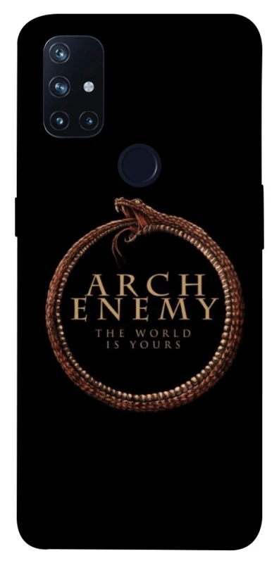 Чохол на OnePlus Nord N10 5G Arch Enemy фото 1 з 1
