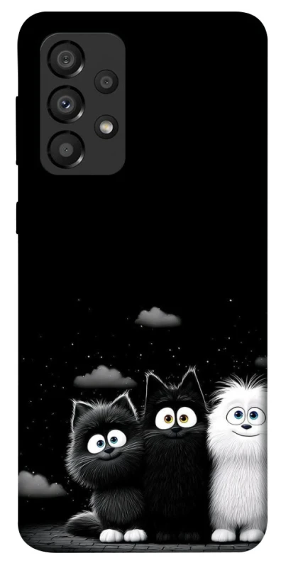 Чехол на Samsung Galaxy A33 5G Three Cats фото 1 из 1