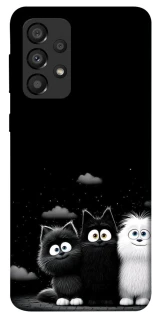 Чехол на Samsung Galaxy A33 5G Three Cats фото 1 из 1