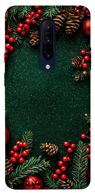Чехол на OnePlus 7 Pro Новогодний v30 фото 1 из 1
