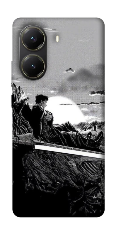 Чохол на Xiaomi Poco X6 Pro Berserk sunset фото 1 з 1