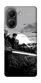 Чохол на Xiaomi Poco X6 Pro Berserk sunset фото 1 з 1