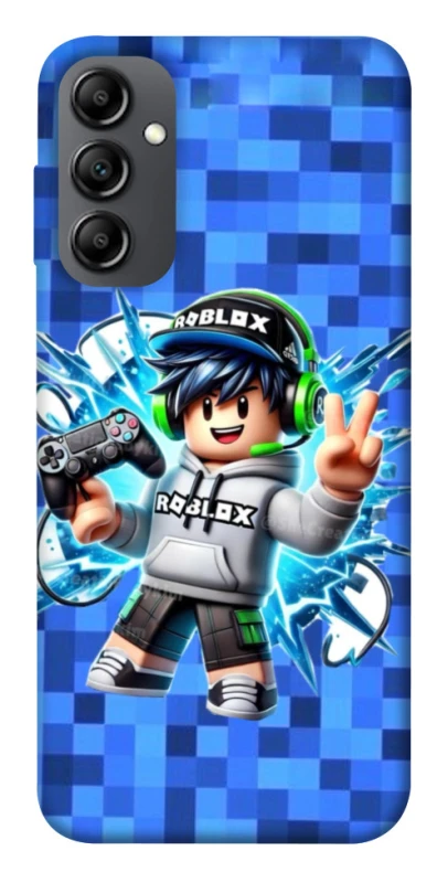 Чохол на Samsung Galaxy A14 4G/5G Roblox collage ver.6 фото 1 з 1