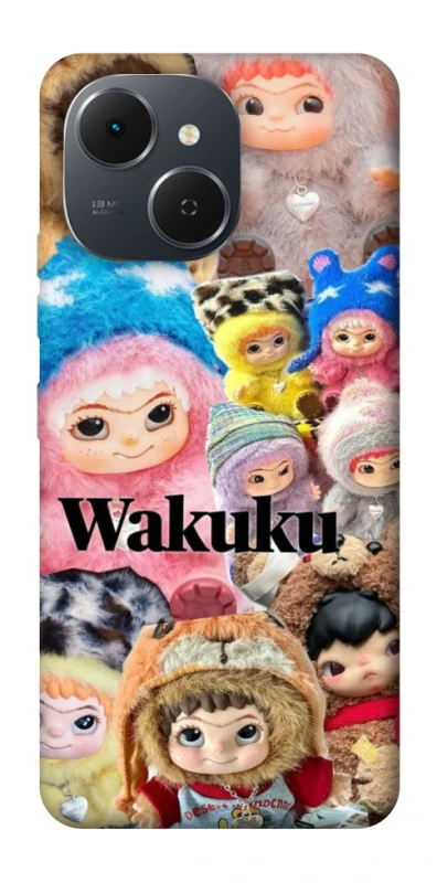 Чехол на TECNO Spark 40C Wakuku ver.7 фото 1 из 1