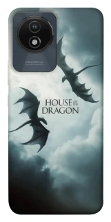 Чехол на Vivo Y02 House of the Dragon ver.5 фото 1 из 1