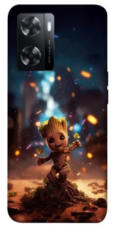 Чохол на Oppo A77s Baby Groot v3 фото 1 з 1