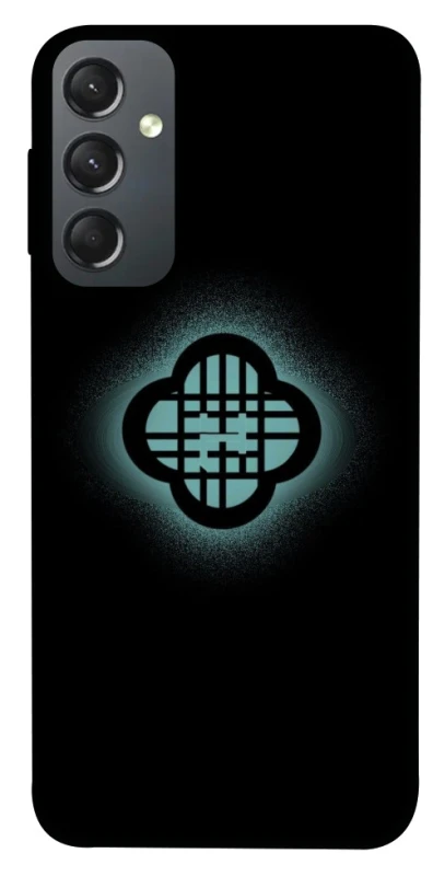 Чохол на Samsung Galaxy A24 4G K-Pop Demon Hunters Logo ver.2 фото 1 з 1