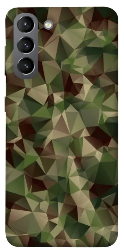 Чохол на Samsung Galaxy S21 camouflage v2 фото 1 з 1